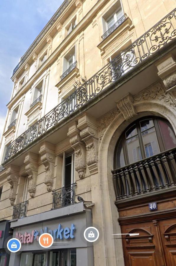 Cosy Appartement Paris A Deux Pas กูร์เบอวัวร์ ภายนอก รูปภาพ